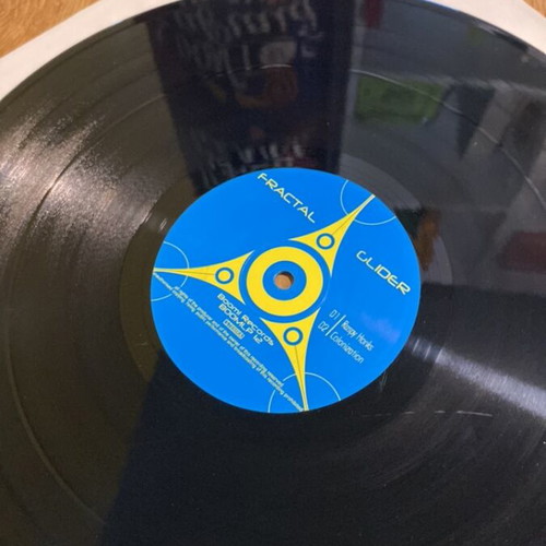 Goa Trance record used, electronic genre