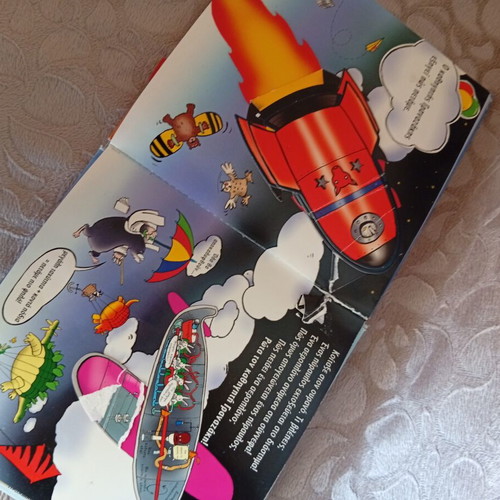Professor Granazakis and His Machines children's book