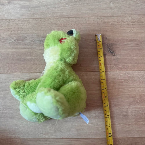 Aurora 10" Dreamy Eyes Fantabulous Frog Plush Toy like new