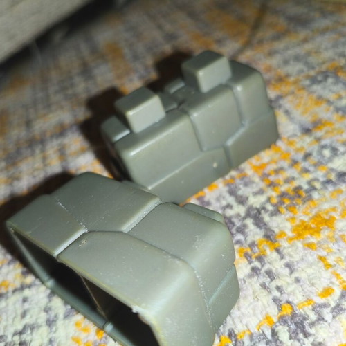 Castles and besiegers like new, two building blocks
