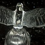  Άγαλμα/ φιγούρα πουλάκι Cristal D'arques France, κρύσταλλο