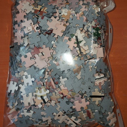 Magnolia Cappadocia 1023-piece square puzzle
