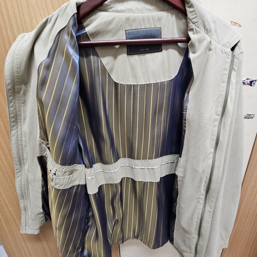 Old Taylor men's spring and summer jacket beige like new, XL