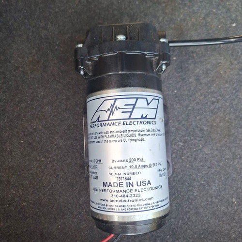 AEM Water/Methanol System Like New with Controller, Tank, and Accessories