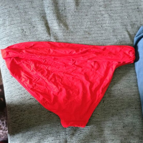 Marks & Spencer bikini bottom red, size UK 18, like new