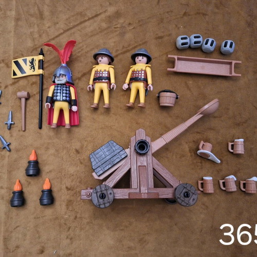 Playmobil Medieval Set 3653 Used