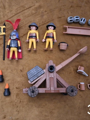 Playmobil Medieval Set 3653 Used