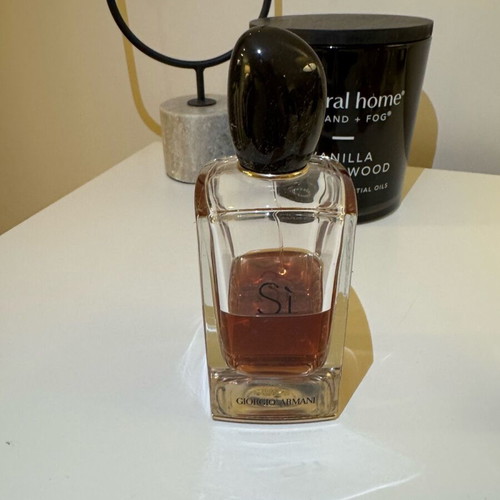 Armani Si eau de parfum used, authentic
