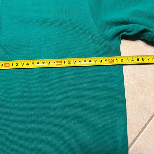 Robe di Kappa Polo Shirt men's t-shirt Small Green Omini Logo Classic Italy Casual Vintage