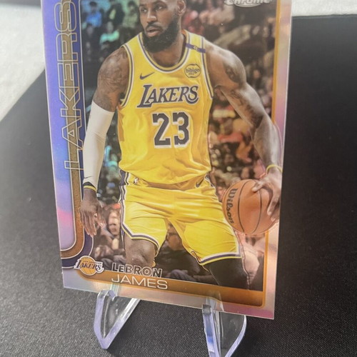 LeBron James Lot of 9 Cards Near Mint, LA Lakers