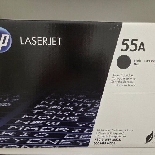HP 55A toner cartridge, new