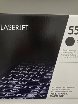 HP 55A toner cartridge, new