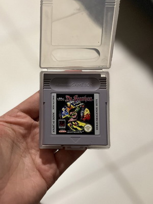 Dr. Franken παιχνίδι Gameboy, σπάνιο