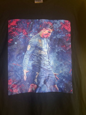 Μπλουζα t-shirt Ronaldo σαν καινούργιο για αγόρι 12-14 ετών