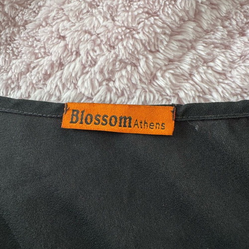 Blossom Athens black top size M like new