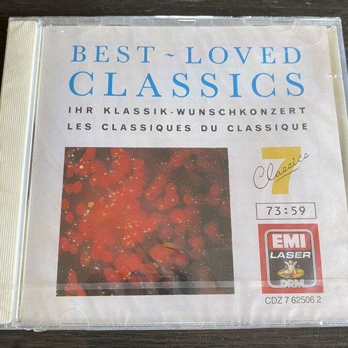 Best - Loved Classics No 7 CD new, classical music