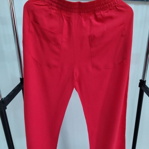 Zara women's red pants size M new with tags