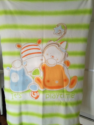 Children's fleece blanket like new