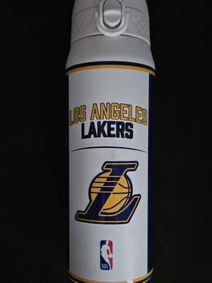Thermos NBA Los Angeles Lakers stainless steel 750ml like new