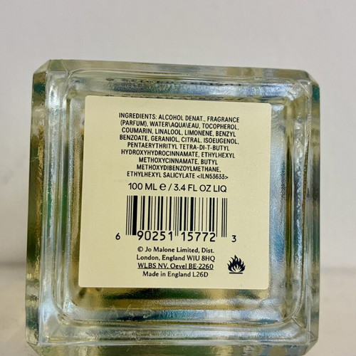 Jo Malone Sandalwood & Spiced Apricot Eau de Cologne 100ml