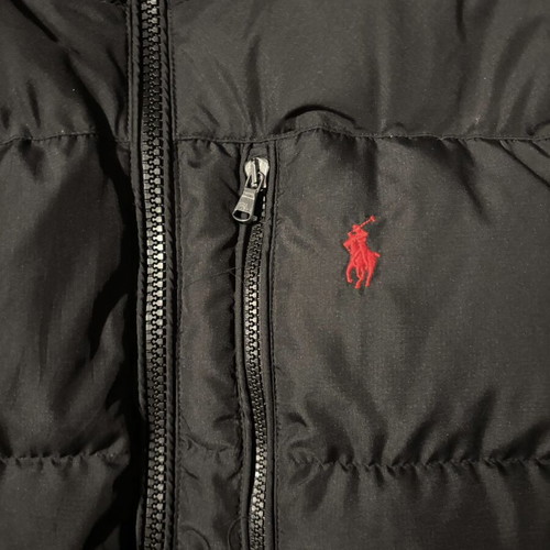 Ralph Lauren puffer jacket like new, size M, authentic