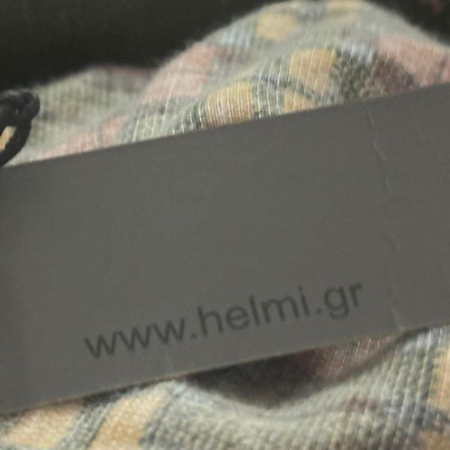 Helmi skirt new with tag, size Large, brown and green