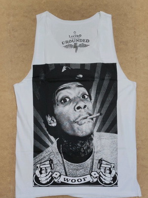 Wiz Khalifa Tank Top new, cotton, sizes M L XL