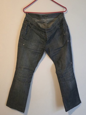 Dolce & Gabbana Archive Biker Denim Pants like new, blue, size L