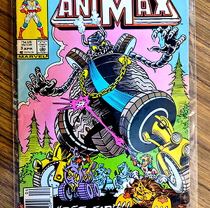 MARVEL COMICS ΞΕΝΟΓΛΩΣΣΑ ANIMAX (STAR) 1986