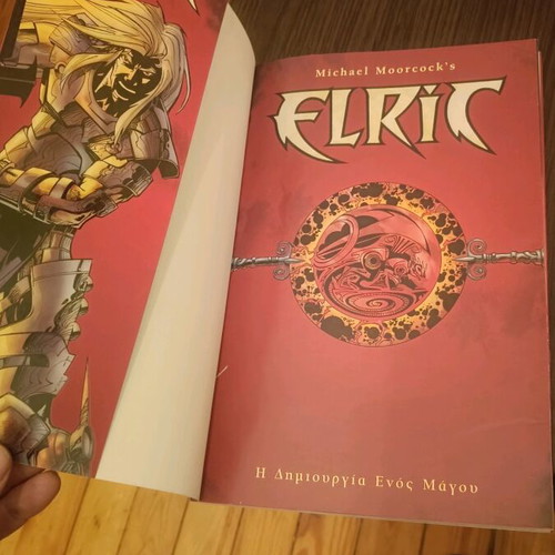 Elric: The Creation of a Mage graphic novel like new