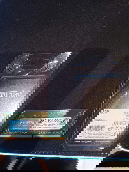 ram ddr4 8gp gia laptop
