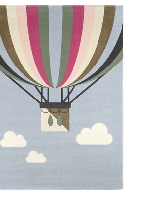 Balloons Saint Clair Paris children's rug used 150 x 200 cm