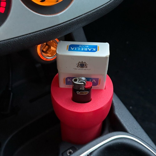 Car Base for Pack and Lighter with Storage, New