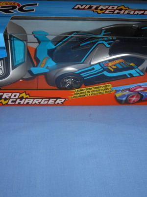Hot Wheels RC Nitro Charger τηλεκατευθυνόμενο καινούργιο