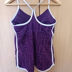 Nike tennis top like new, purple, with chest support size M
