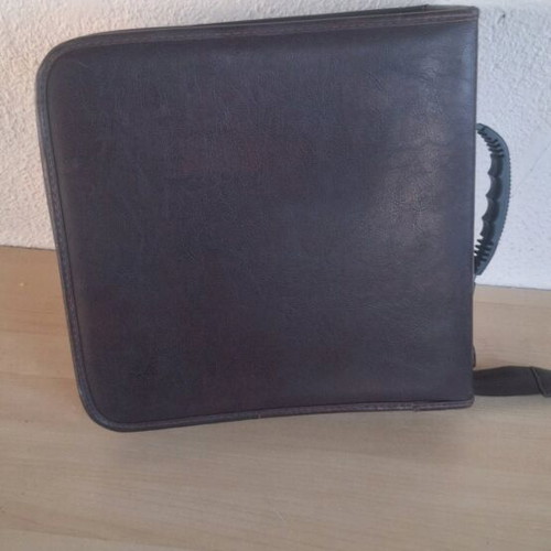 Leather album for CD and DVD new