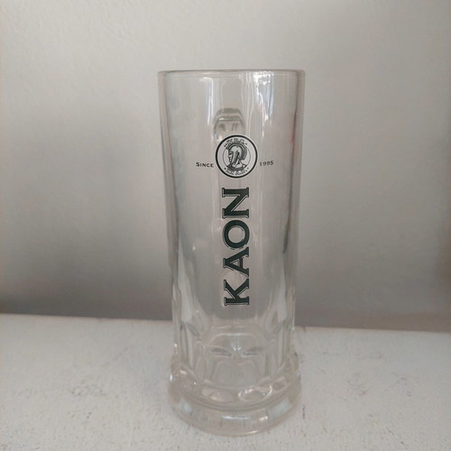KAON beer glass mug from Albania