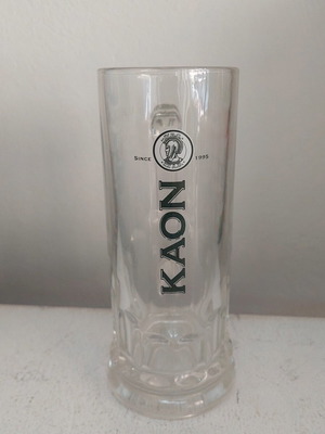 KAON beer glass mug from Albania