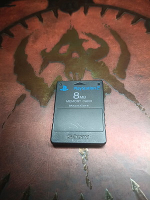 Sony κάρτα μνήμης 8MB PlayStation 2 σαν καινούργιο