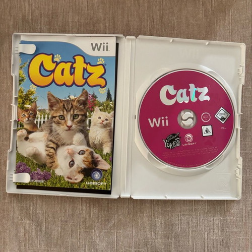 Catz Nintendo Wii European complete used
