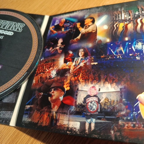 Scorpions Live Concert CD in Athens 2013, like new