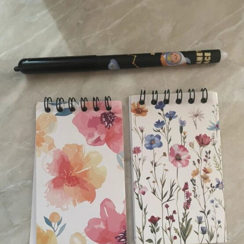 Pocket notebooks set of 2 with pen like new
