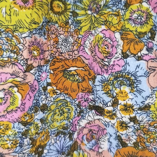 Yas skirt new, cotton multicolor, size M