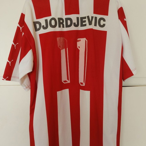 Olympiakos 1997 Puma Football Jersey XL like new