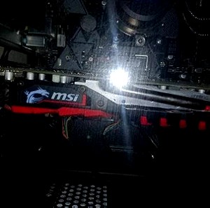 MSI GeForce GTX 1050 TI GAMING X 4G