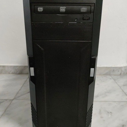 Sharkoon computer case without fans