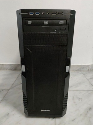 Sharkoon computer case without fans