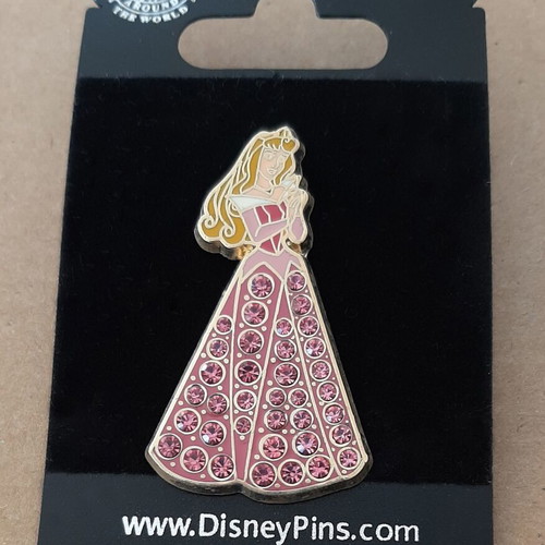 Disney Cinderella pin like new with jeweled dress