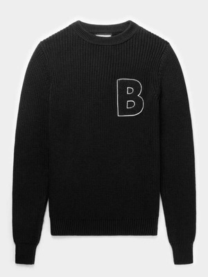 Balr. Smith Regular Kick Pullover like new, men's size S, black