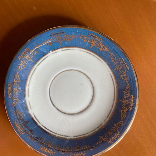 Σετ τσαγιού Schumann Bavaria vintage μεταχειρισμένο, 6 φλιτζάνια και πιατάκια